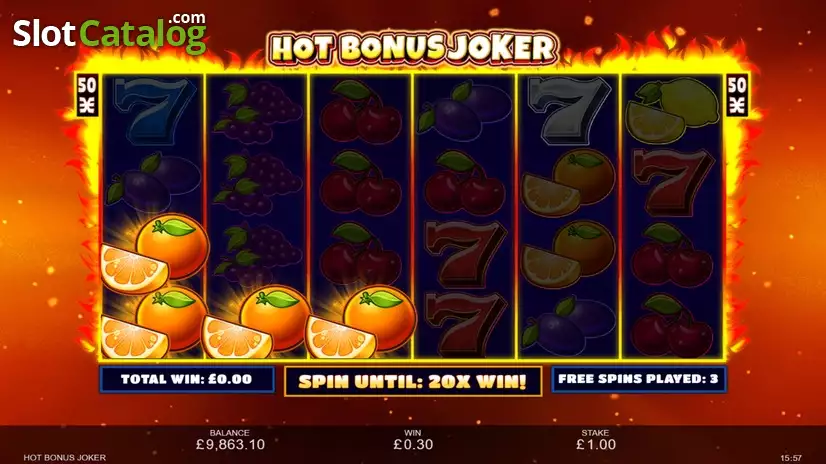 Відео слот з гарячим бонусом Джокер