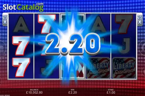 Captura de tela4. Liberty Cash Spins slot