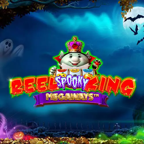 Reel Spooky King Megaways Logo
