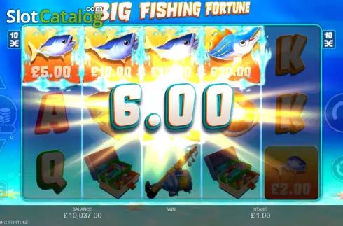 Win Screen 4. Big Fishing Fortune slot