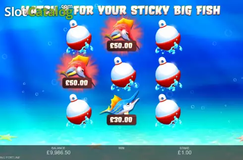 Free Spins. Big Fishing Fortune slot