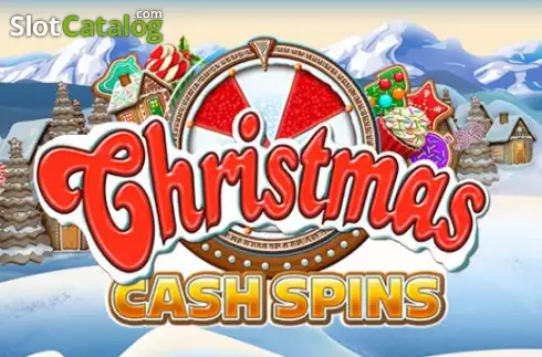 Christmas Cash Spins ロゴ