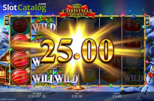 Bildschirm5. Big Christmas Present slot