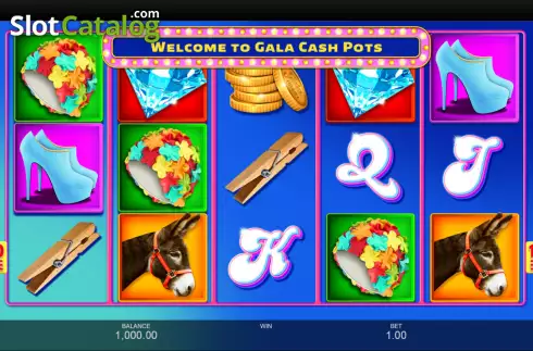 Captura de tela2. Gala Cash Pots slot