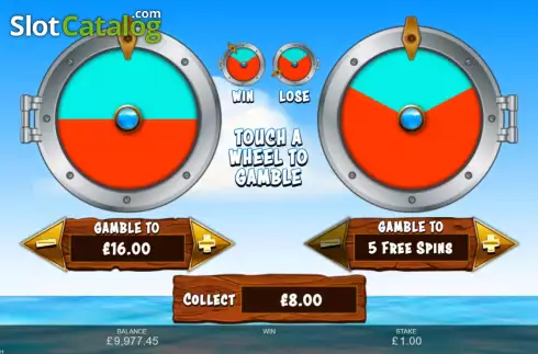 Bildschirm5. Go Fish! slot