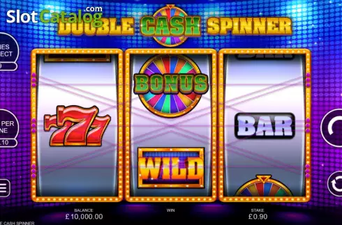 Скрин3. Double Cash Spinner слот