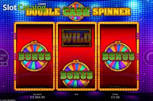 Schermo5. Double Cash Spinner slot