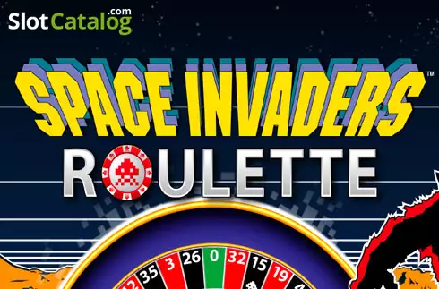 Space Invaders Roulette Machine à sous