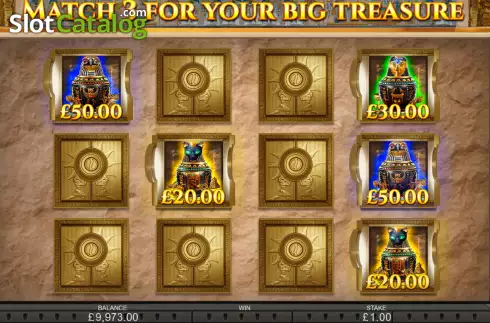 Bonus Gameplay Screen 2. Big Egyptian Fortune slot