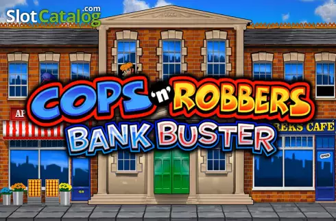 Cops N Robbers Bank Buster Logotipo