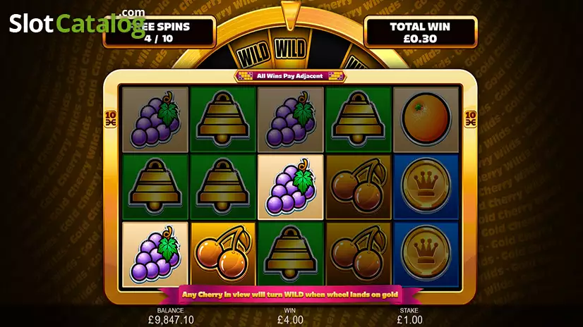 Gold Cherry Free Spins