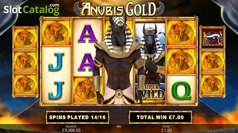 Anubis Gold Free Spins
