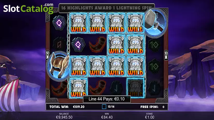 Lightning Viking Free Spins