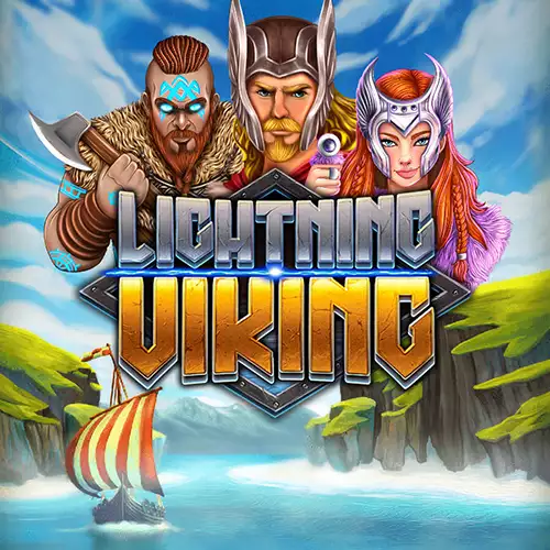 Lightning Viking Logo