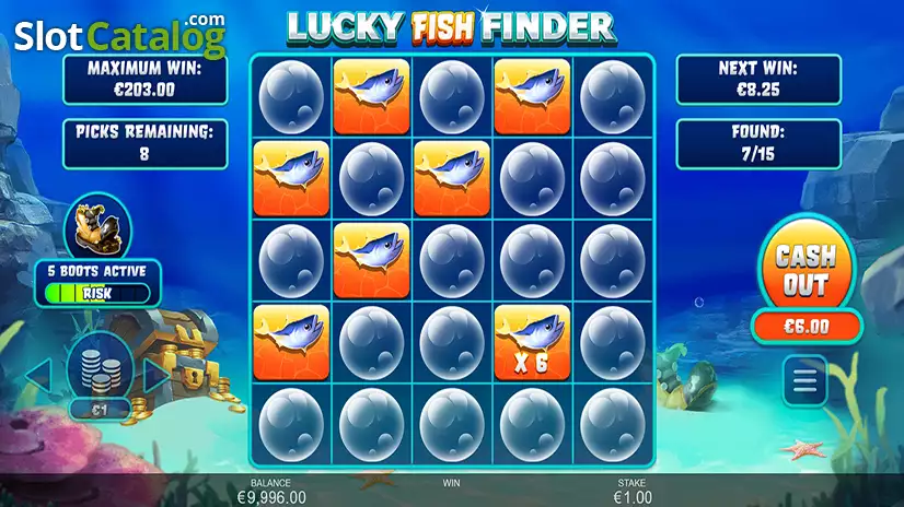 Lucky Fish Finder Gameplay