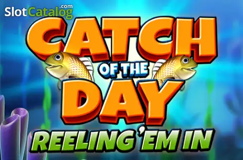 Catch of the Day Reeling 'Em In Logotipo