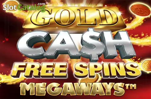 Gold Cash Free Spins Megaways ロゴ