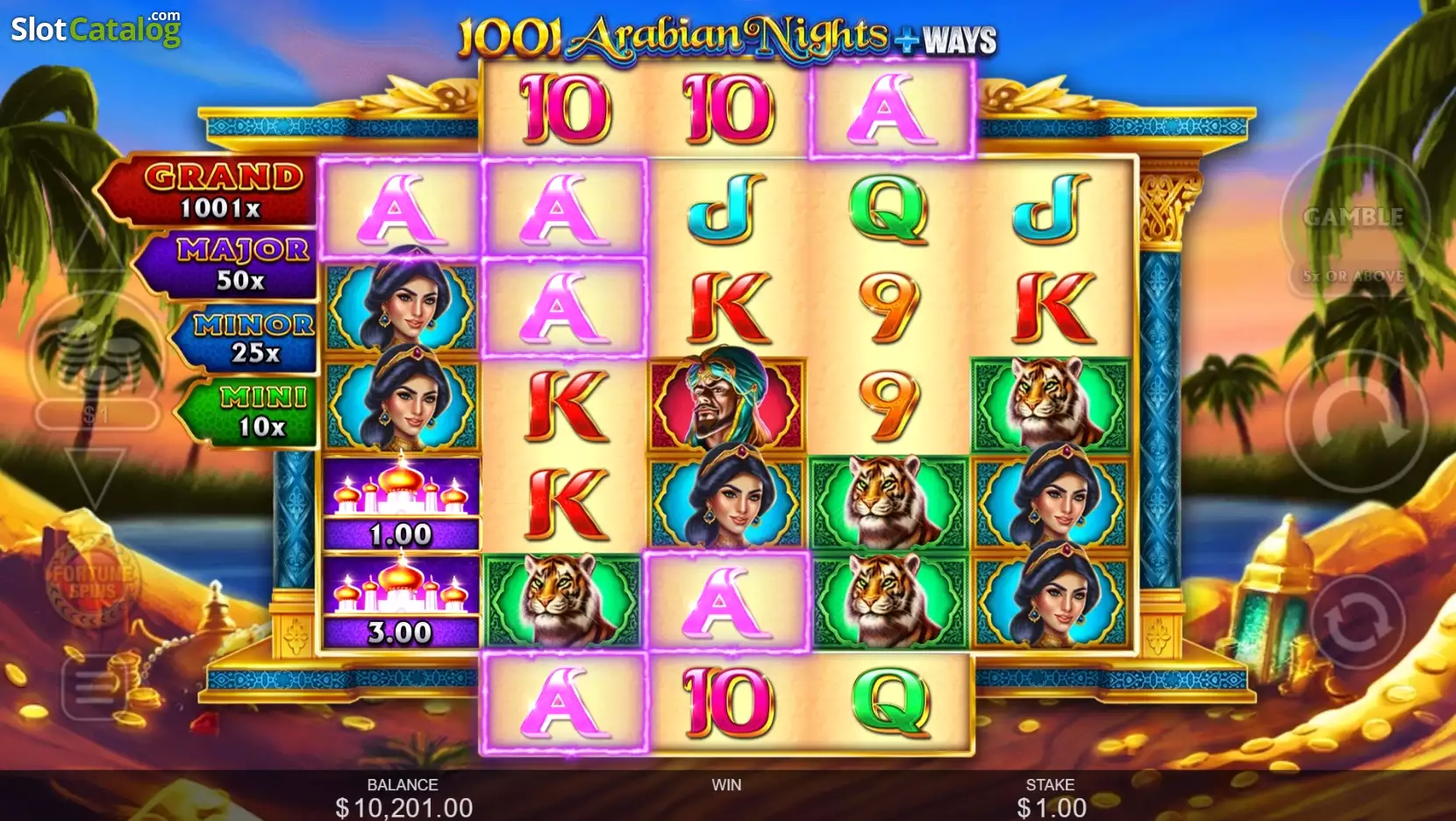 1001 Arabian Nights Revisão do slot 2023, Jogar a demonstração gratuitamente