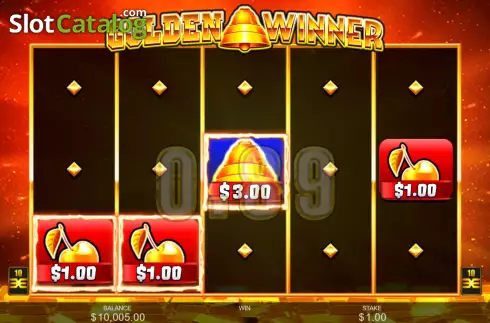 Fortune Bet Screen 2. Golden Winner slot
