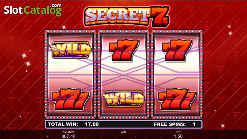 Secret 7s Free Spins