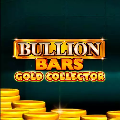 Bullion Bars Gold Collector Logo