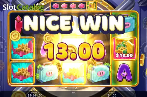 Free Spins Win Screen 2. Big Piggy Bank slot