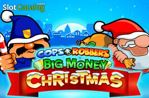 Cops 'n' Robbers Big Money Christmas Logo