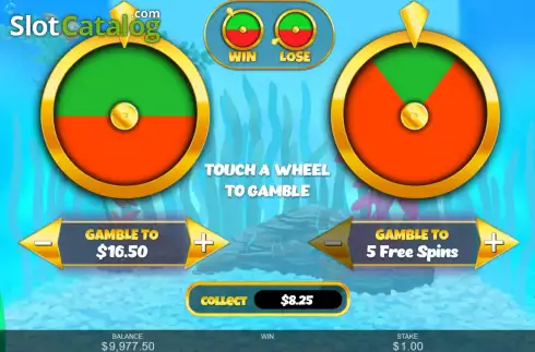 Win Screen 4. Gold Fishy Free Spins slot