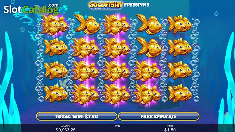 Gold Fishy Free Spins Slot Free Spins