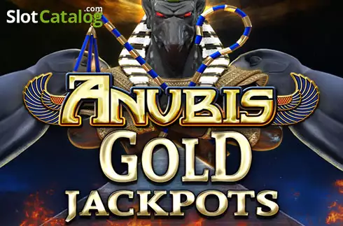 Anubis Gold Jackpots Logotipo