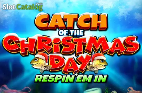 Catch of the Christmas Day Respin 'Em In Logo