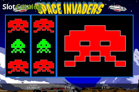 Pantalla3. Space Invaders Tragamonedas 