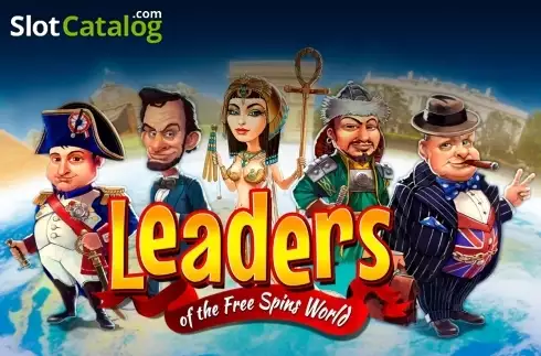 Leaders of the Free Spins World Логотип