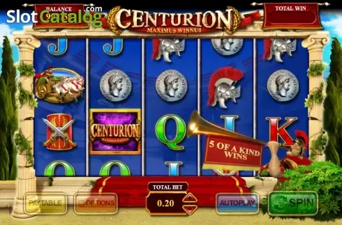 centurion slot machine online free