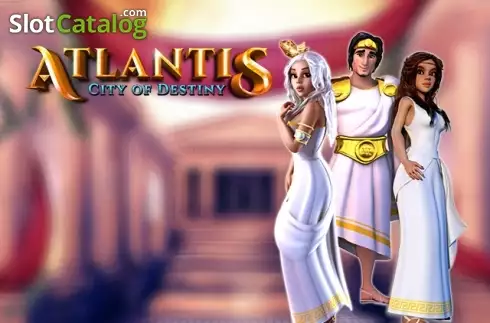 Atlantis: City of Destiny Logotipo