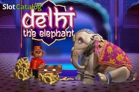 Delhi the Elephant Logo