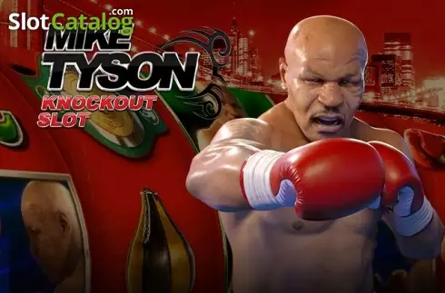 Mike Tyson Knockout ロゴ