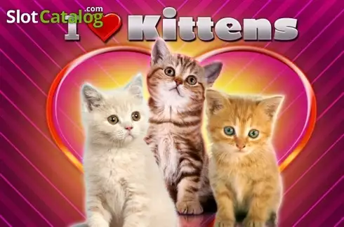 I Love Kittens Логотип