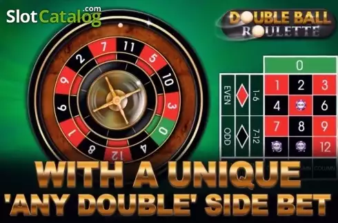 Captura de tela3. Double Ball Roulette (Inspired) slot