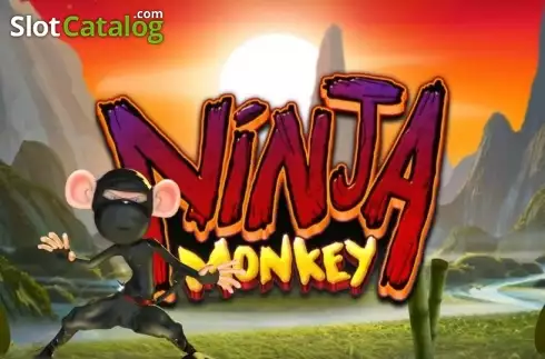 Ninja Monkey Logo