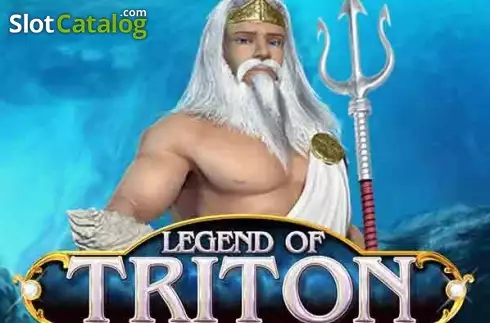 Legend of Triton Logotipo