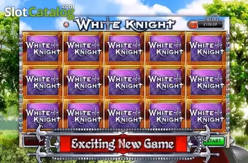 Ecran5. White Knight slot