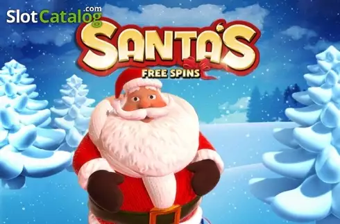 Santa's Free Spins ロゴ