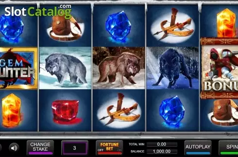 Captura de tela2. Gem Hunter (Inspired Gaming) slot