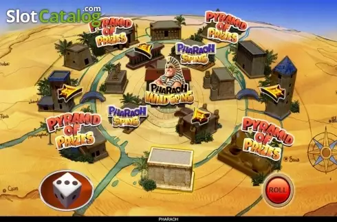 Bonus game screen 1. Pharaoh (Inspired) slot
