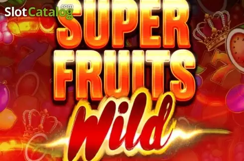 Super Fruits Wild Λογότυπο