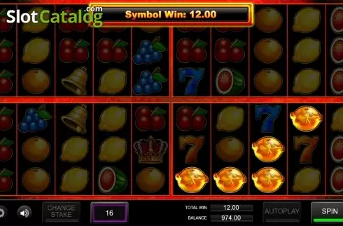 Win screen. Super Fruits Wild slot