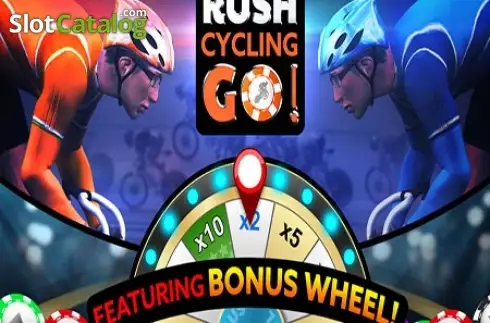 Rush Cycling Go! ロゴ