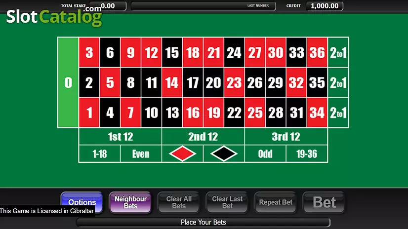 20p Roulette 20p Roulette