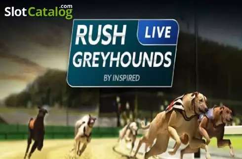 Rush Greyhounds Live Logotipo
